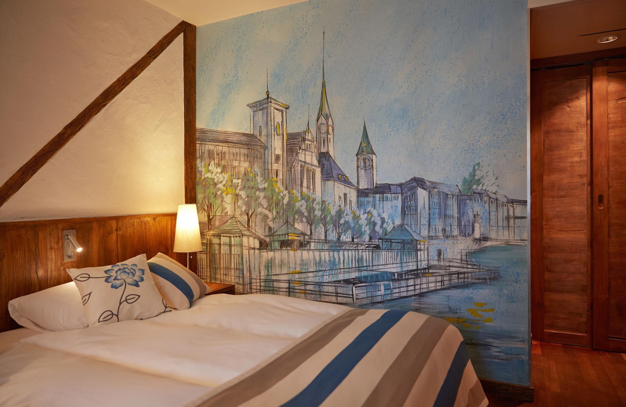 Hotel Adler Zürich Exterior foto