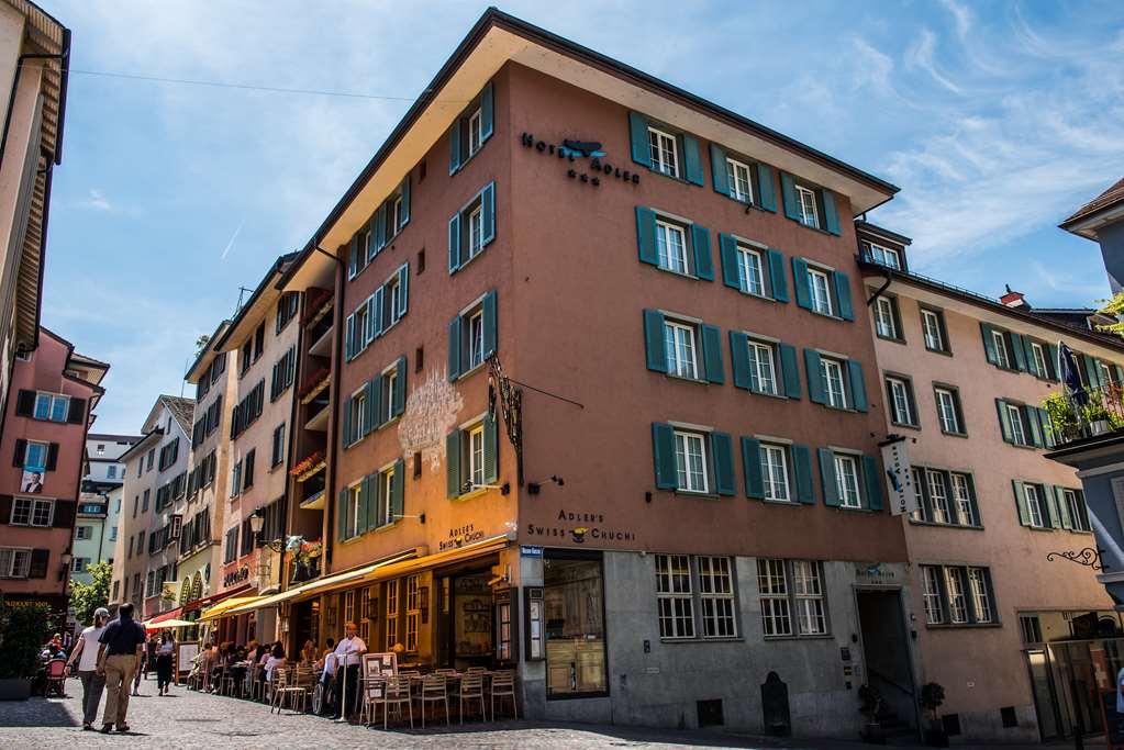 Hotel Adler Zürich Exterior foto