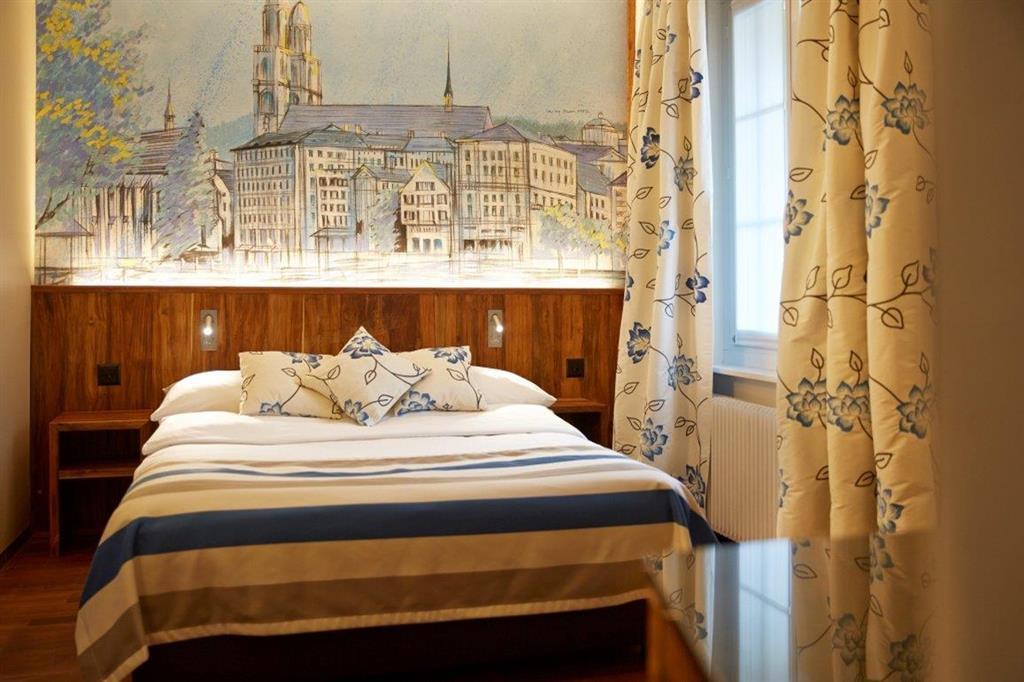 Hotel Adler Zürich Habitación foto