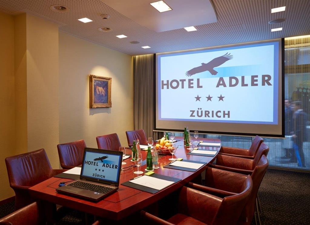 Hotel Adler Zürich Facilidades foto