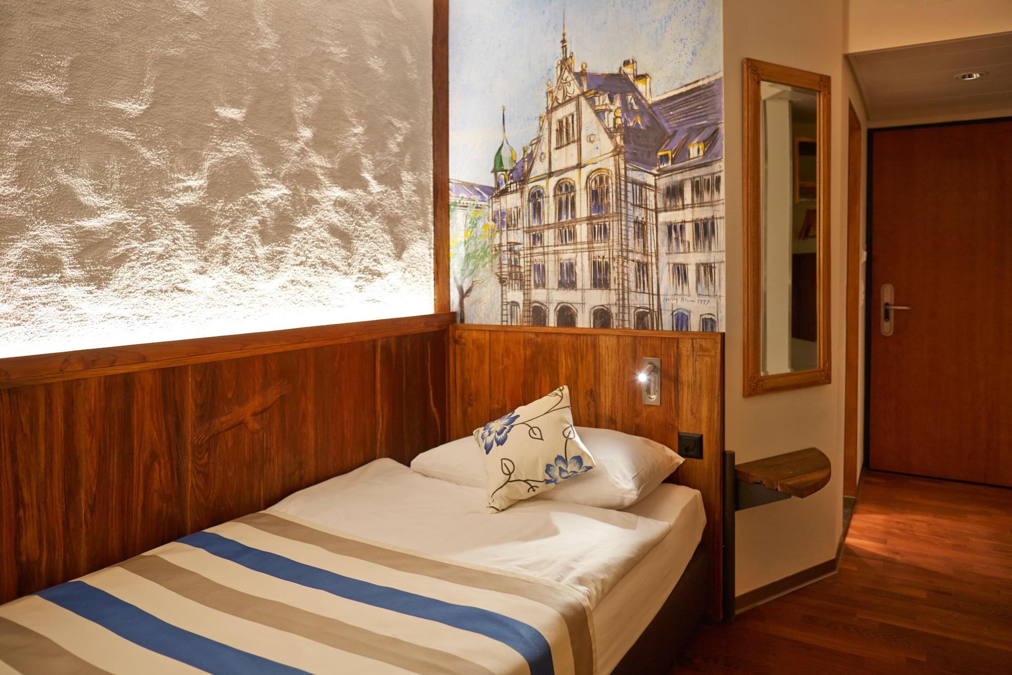 Hotel Adler Zürich Exterior foto