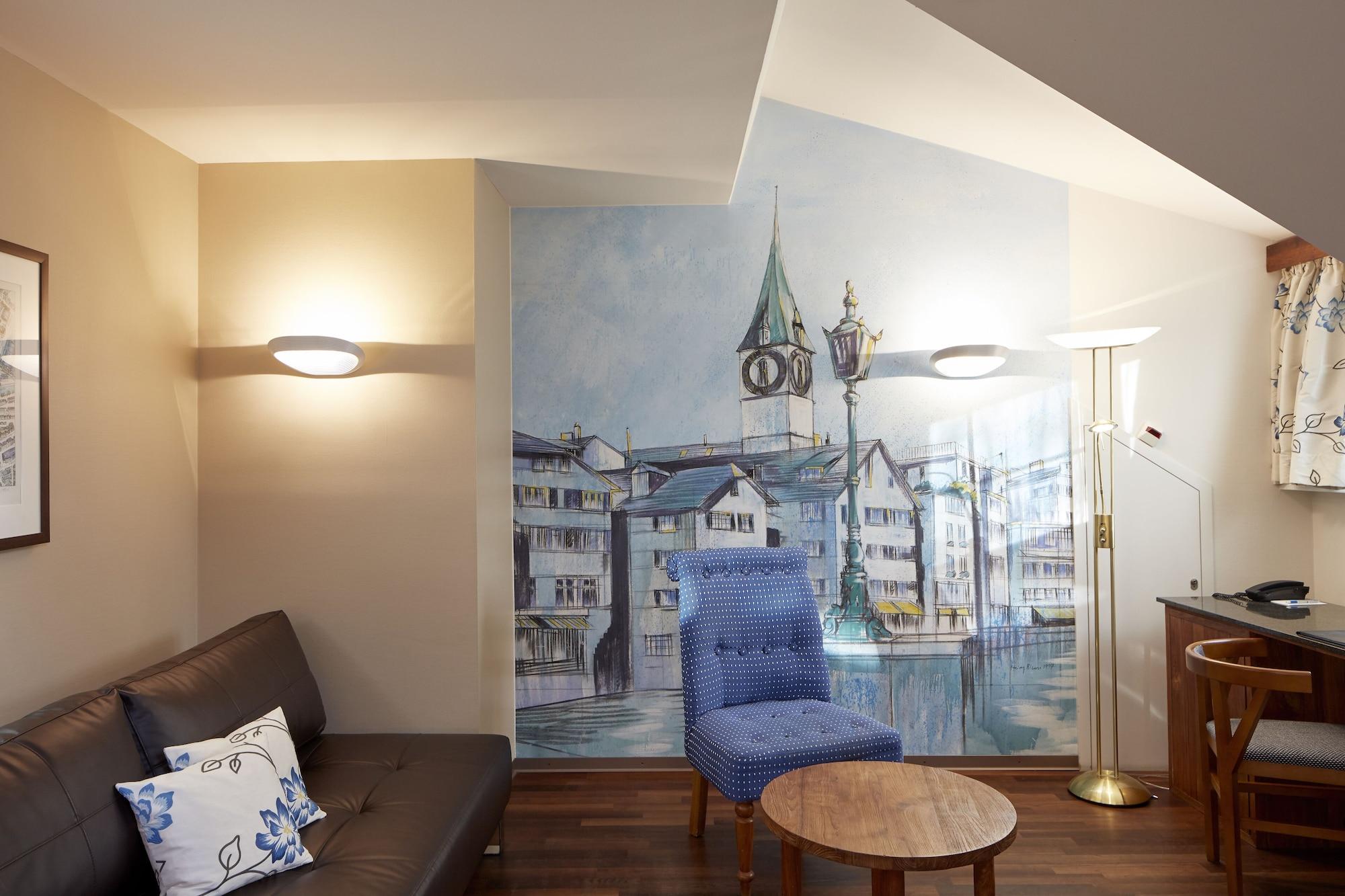Hotel Adler Zürich Exterior foto