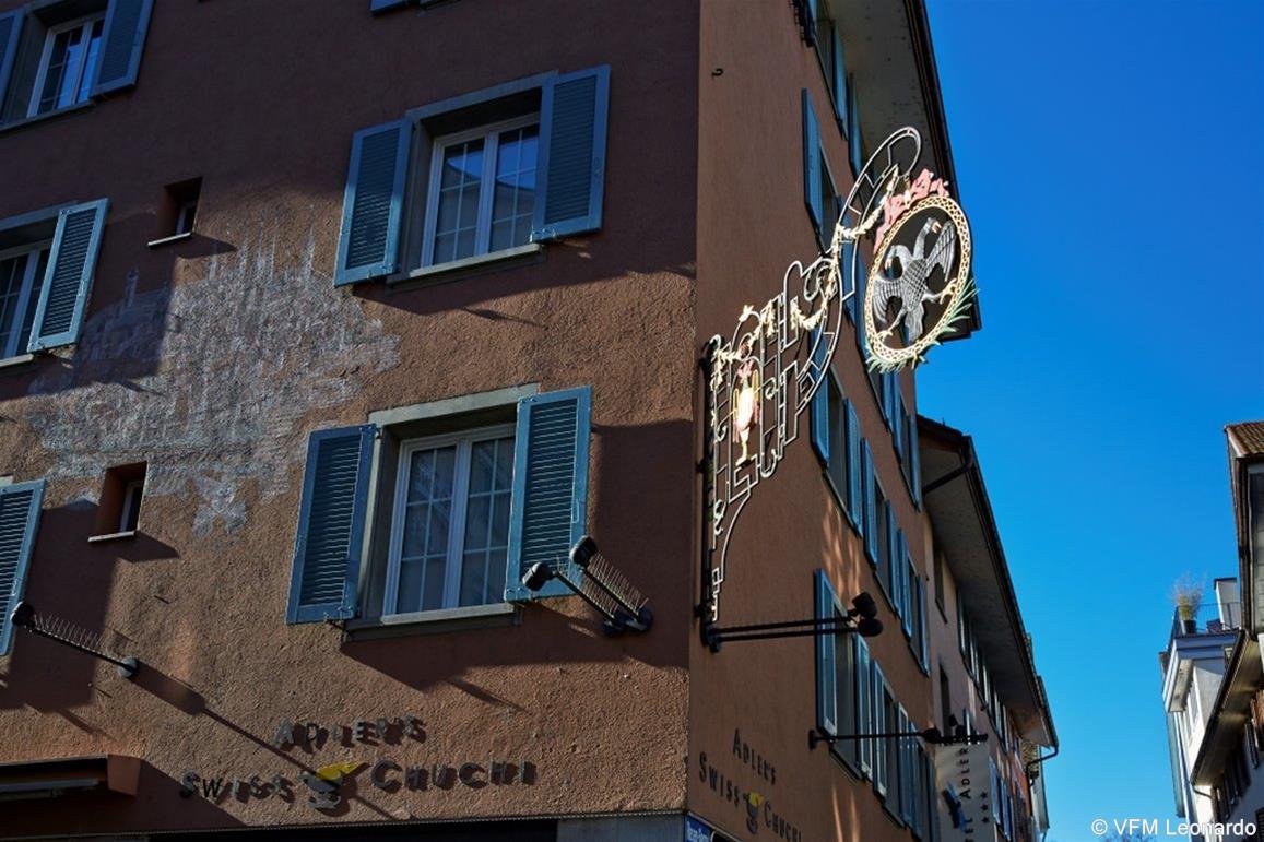 Hotel Adler Zürich Exterior foto